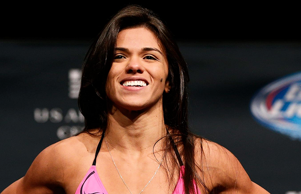 Claudia Gadelha сила