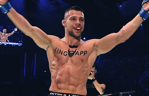 Paweł Polityło vs. Antun Racic II na KSW 49 - Lowking.pl