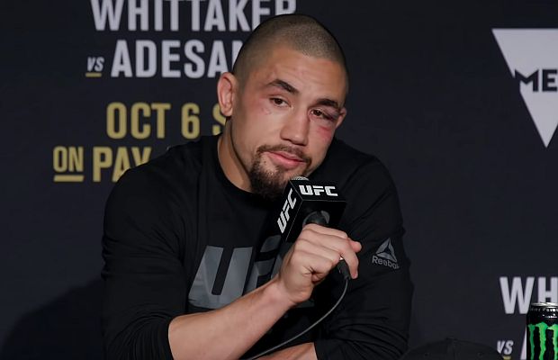 "Posiadam umiejętności, aby go pokonać" - Robert Whittaker ...