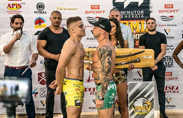 Armia Fight Night 8 Kaczmarczyk Vs Kepa Wyniki I Relacja Lowking Pl