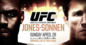 UFC 159: Jones vs Sonnen